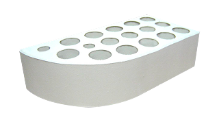 Aparente Canto Redondo Branco